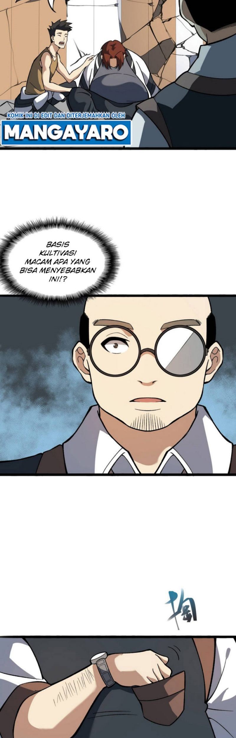 Ten Thousand Layers Of Qi Refining Chapter 03 Gambar 31