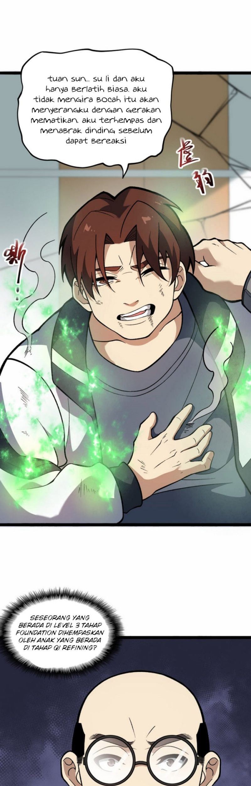 Ten Thousand Layers Of Qi Refining Chapter 03 Gambar 35