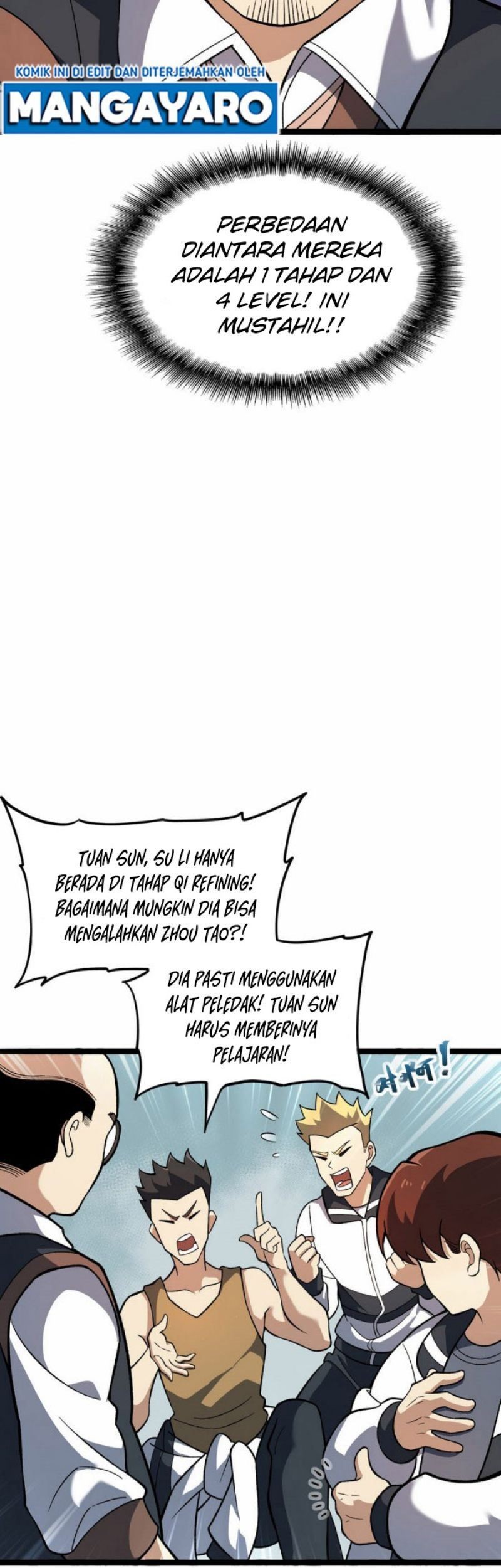 Ten Thousand Layers Of Qi Refining Chapter 03 Gambar 37