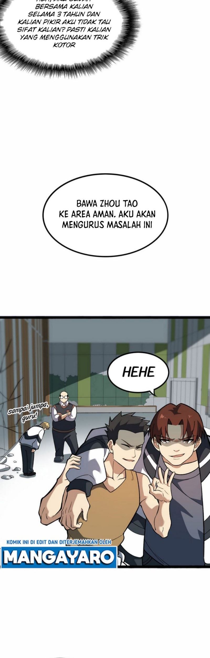 Ten Thousand Layers Of Qi Refining Chapter 03 Gambar 39