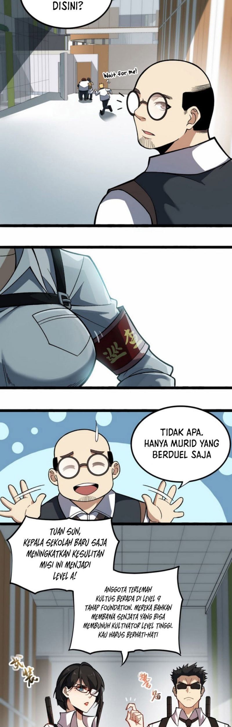 Ten Thousand Layers Of Qi Refining Chapter 03 Gambar 41