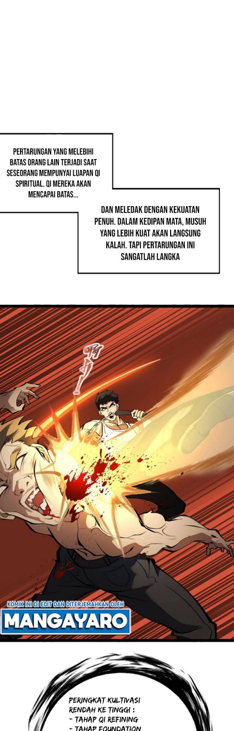 Ten Thousand Layers Of Qi Refining Chapter 03 Gambar 49