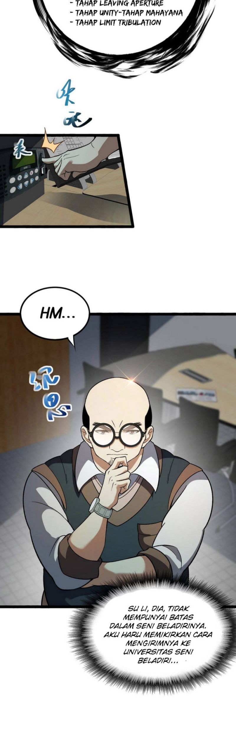 Ten Thousand Layers Of Qi Refining Chapter 03 Gambar 51