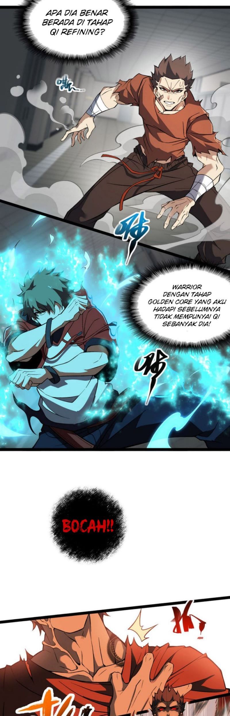 Ten Thousand Layers Of Qi Refining Chapter 03 Gambar 3