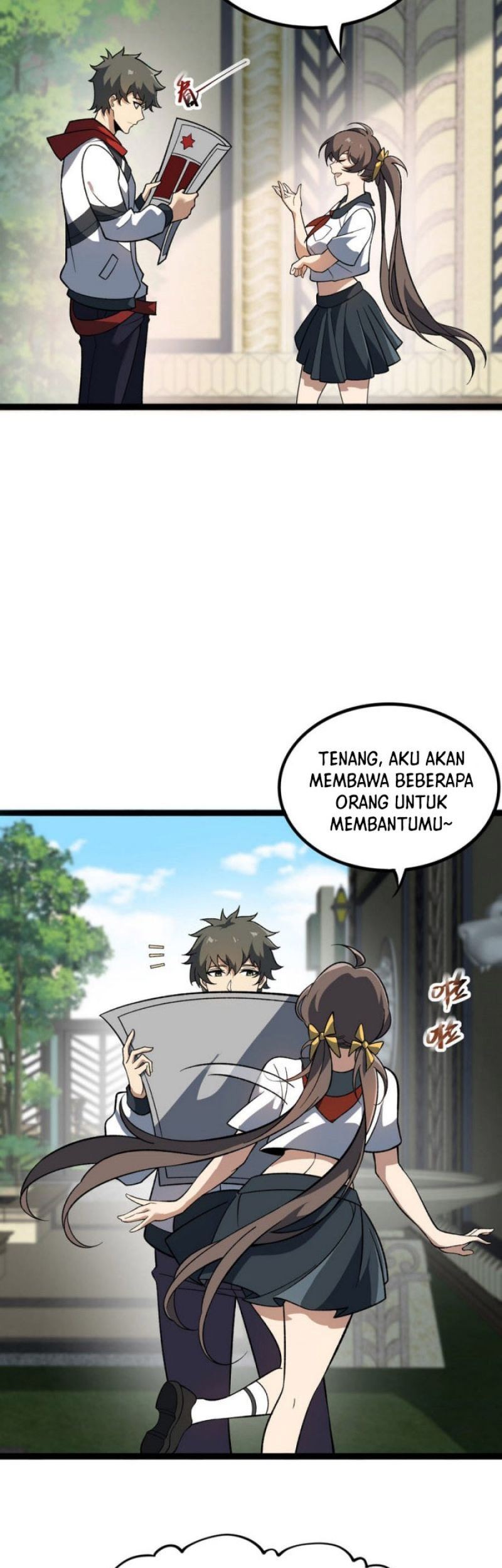 Ten Thousand Layers Of Qi Refining Chapter 02 Gambar 19