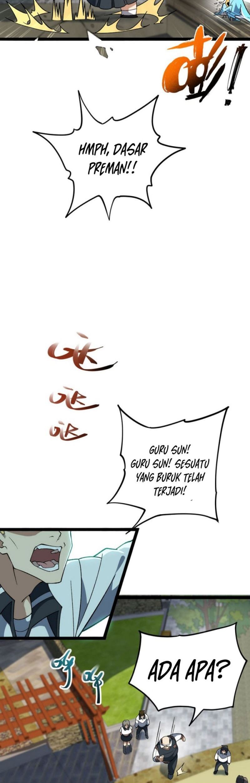 Ten Thousand Layers Of Qi Refining Chapter 02 Gambar 25