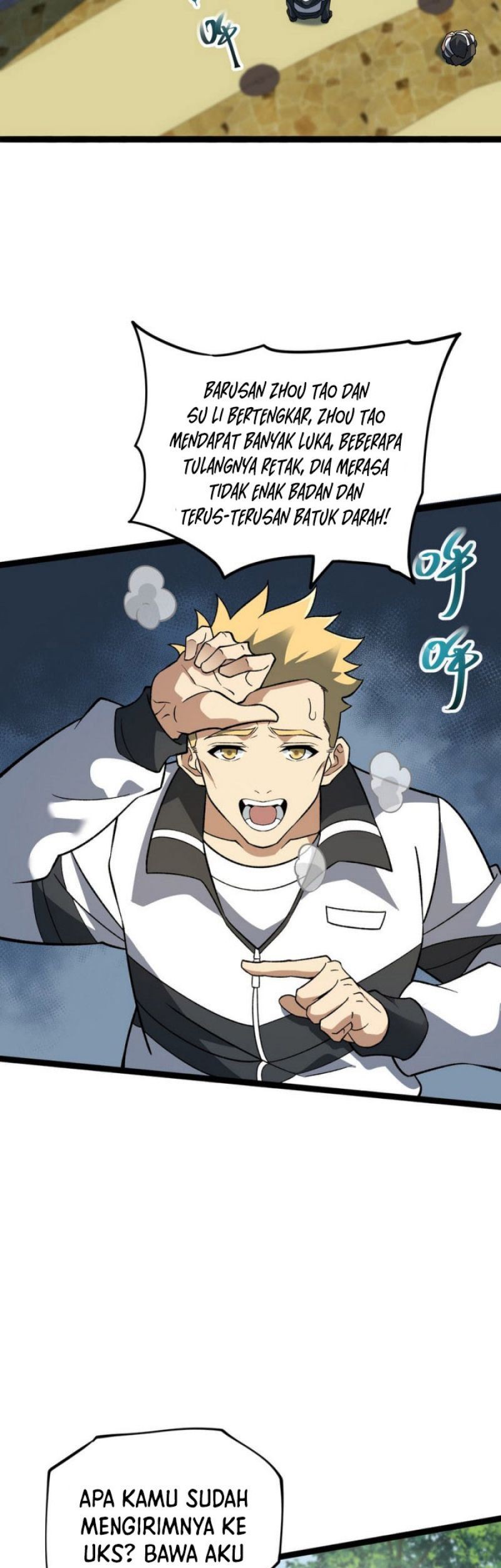 Ten Thousand Layers Of Qi Refining Chapter 02 Gambar 27