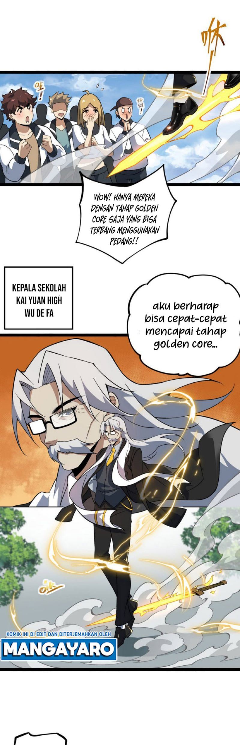 Baca  Ten Thousand Layers Of Qi Refining Chapter 02 Gambar 2