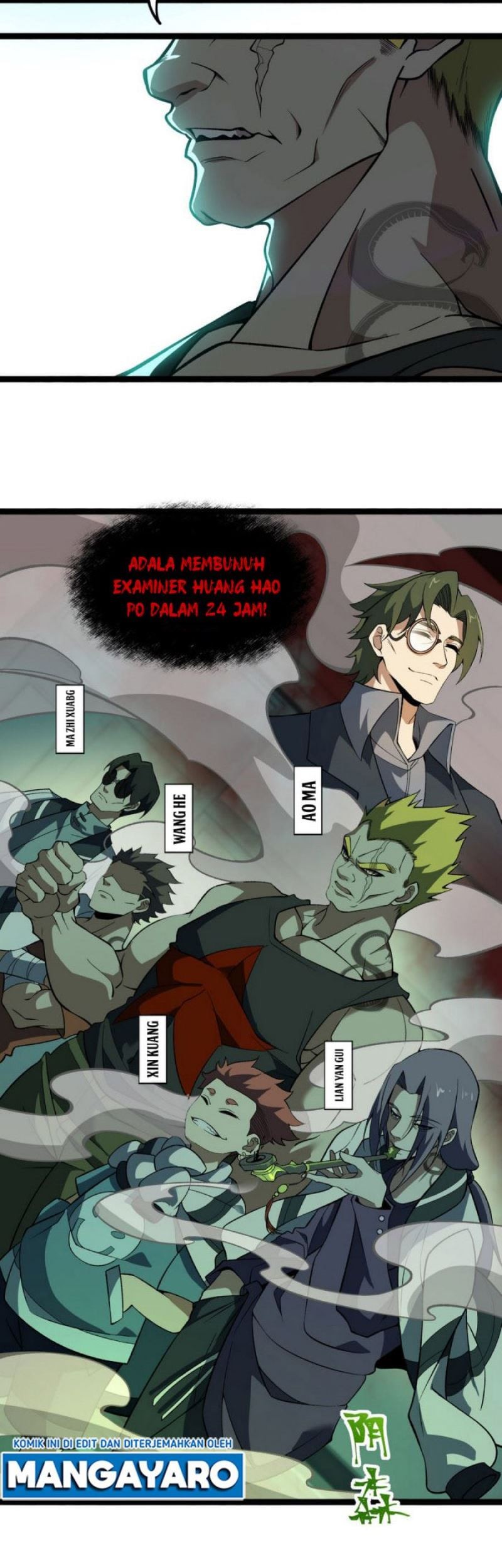 Ten Thousand Layers Of Qi Refining Chapter 02 Gambar 35