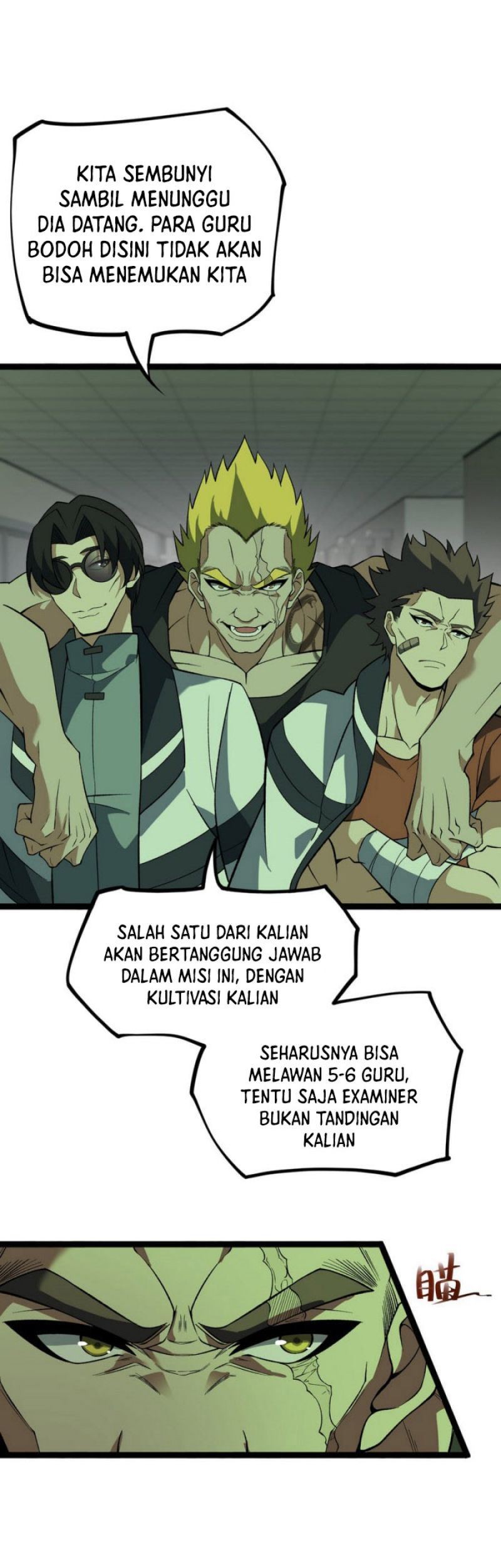 Ten Thousand Layers Of Qi Refining Chapter 02 Gambar 37