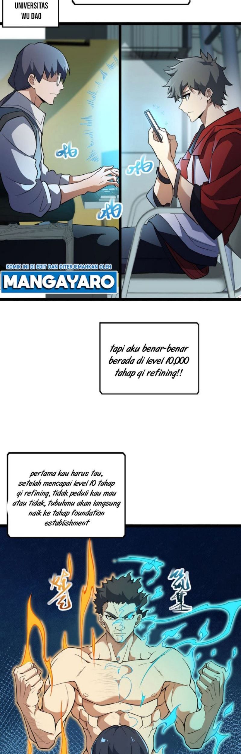 Ten Thousand Layers Of Qi Refining Chapter 02 Gambar 45