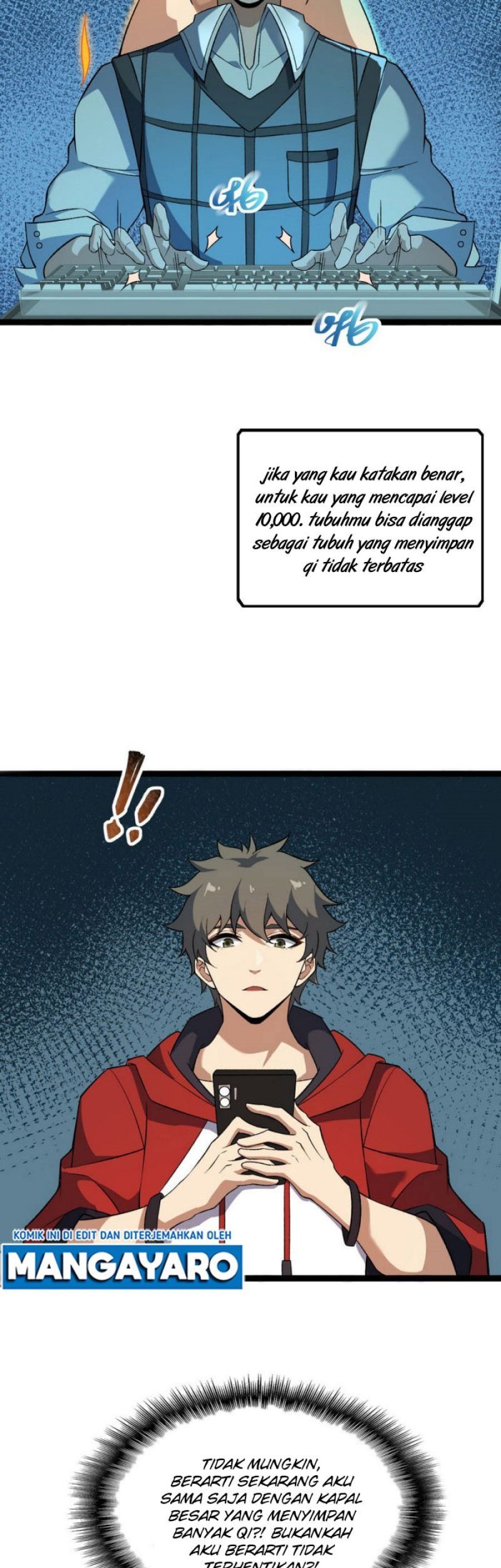 Ten Thousand Layers Of Qi Refining Chapter 02 Gambar 47