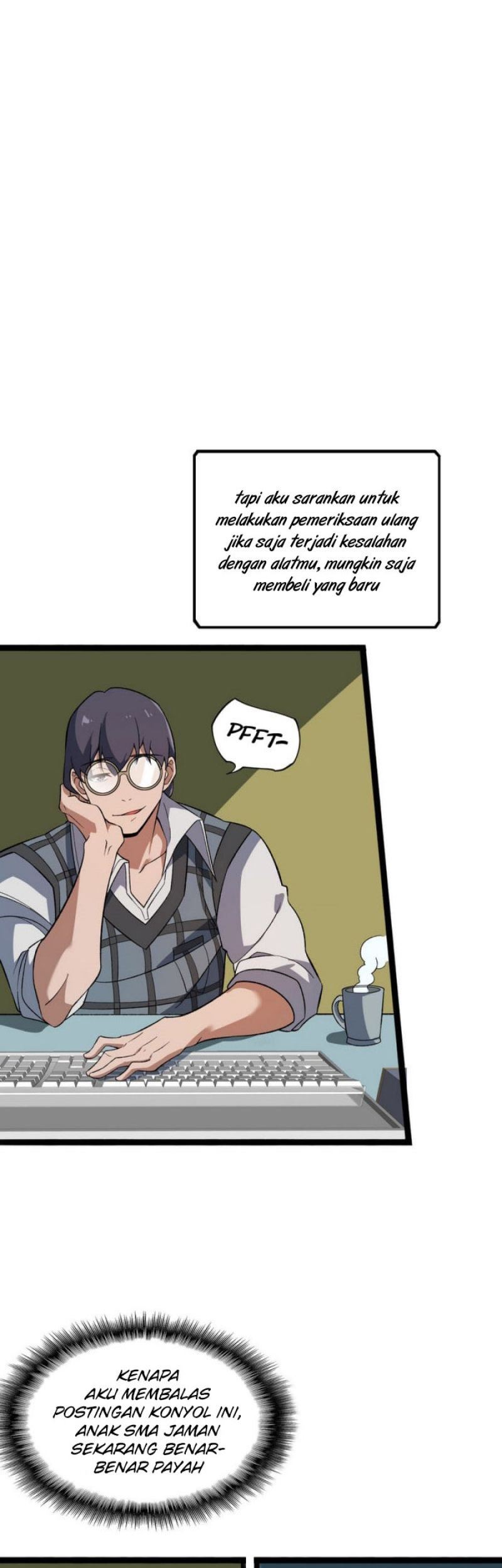 Ten Thousand Layers Of Qi Refining Chapter 02 Gambar 49