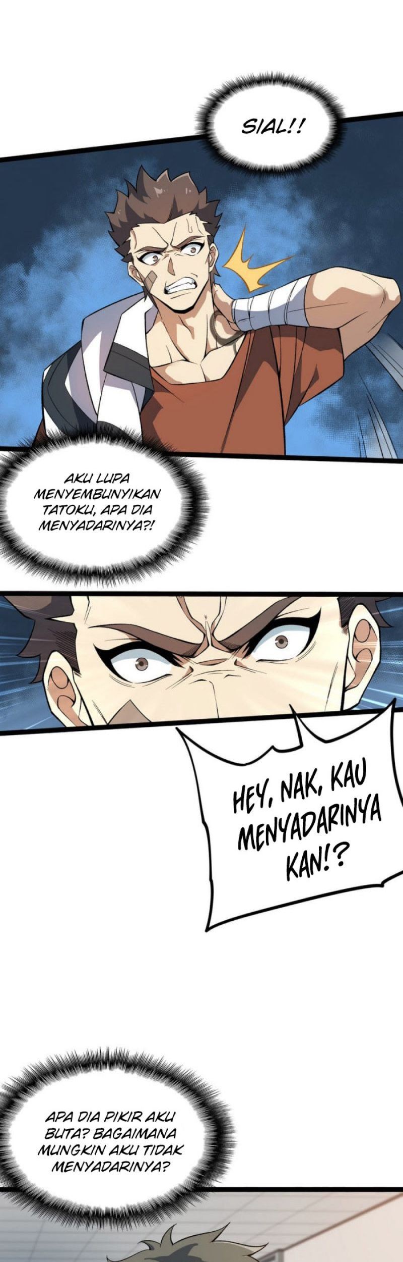 Ten Thousand Layers Of Qi Refining Chapter 02 Gambar 59