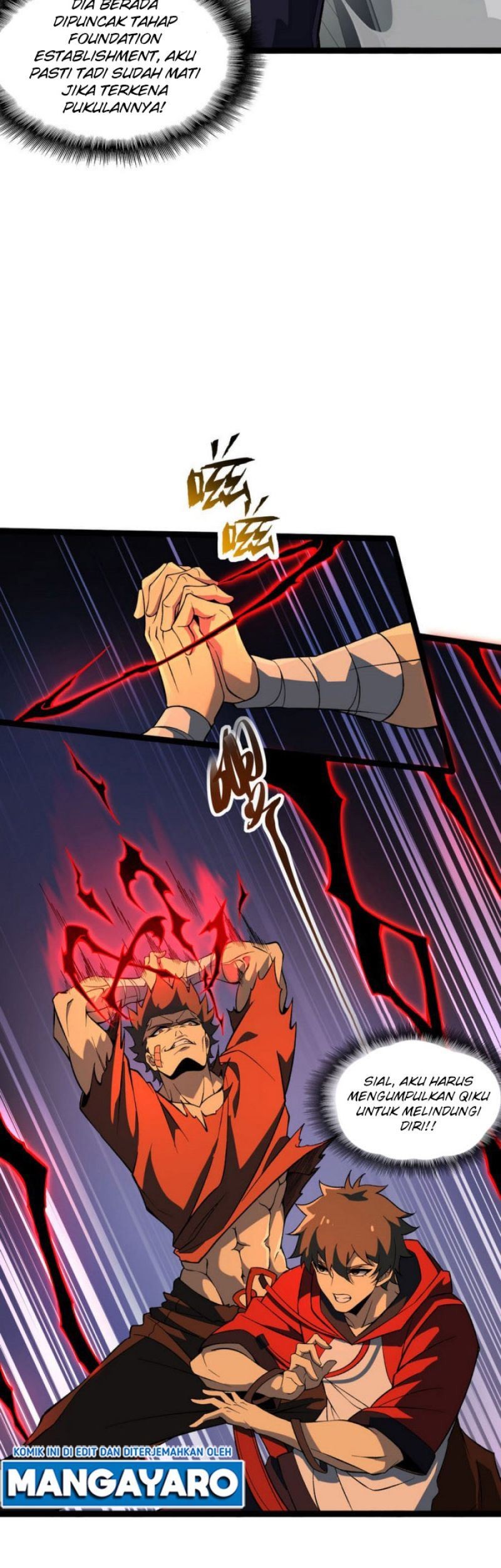 Ten Thousand Layers Of Qi Refining Chapter 02 Gambar 71