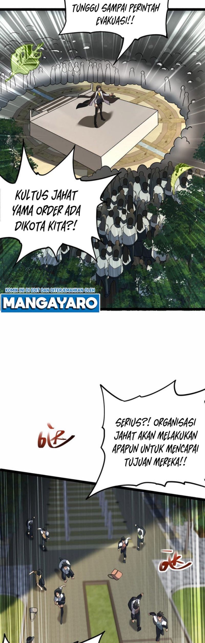 Ten Thousand Layers Of Qi Refining Chapter 02 Gambar 9