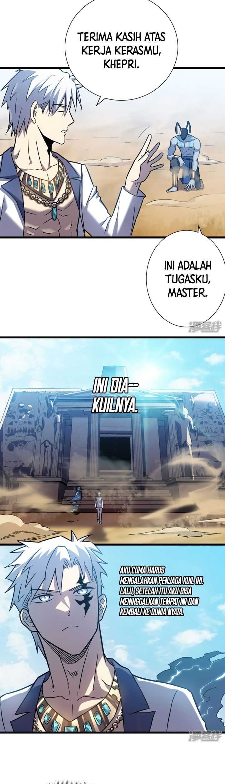 My Path to Killing God in Otherworld Chapter 62 Gambar 34