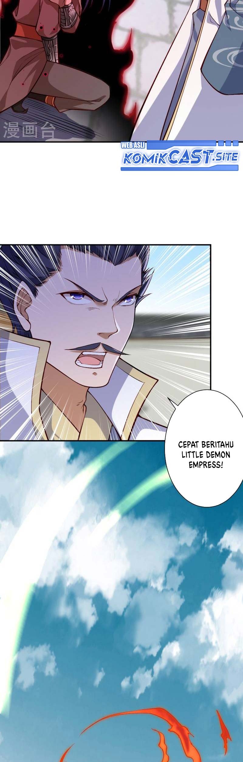 Against the Gods Chapter 522 Gambar 50