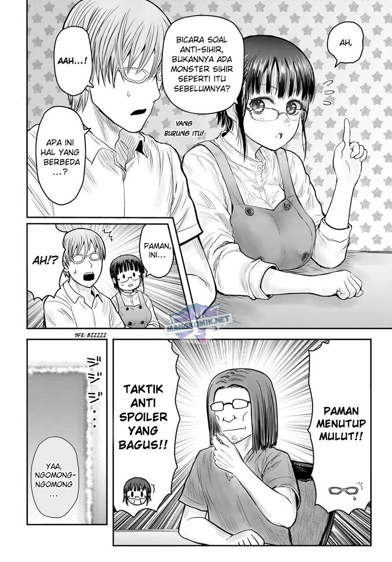 Isekai Ojisan Chapter 40 Gambar 17