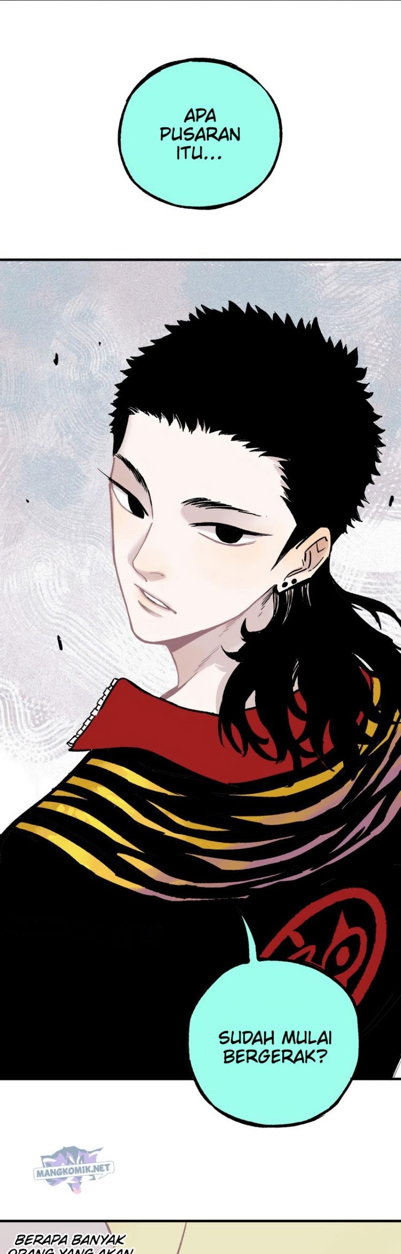 Siblings with a Mountain Man Chapter 58 Gambar 10
