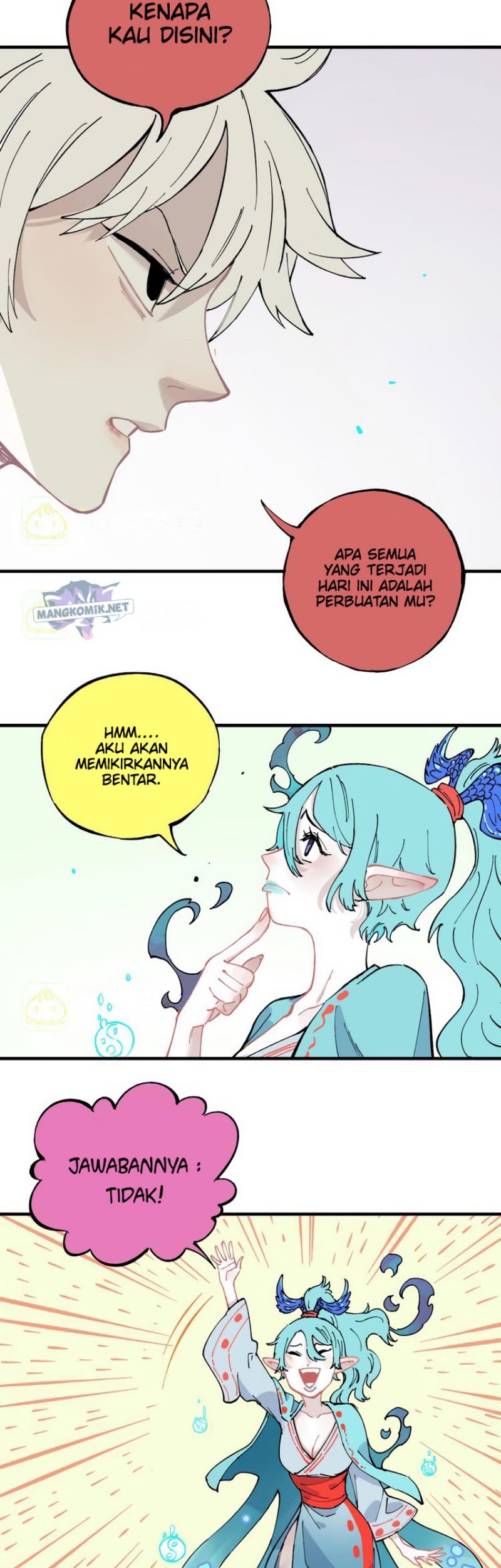 Siblings with a Mountain Man Chapter 58 Gambar 14
