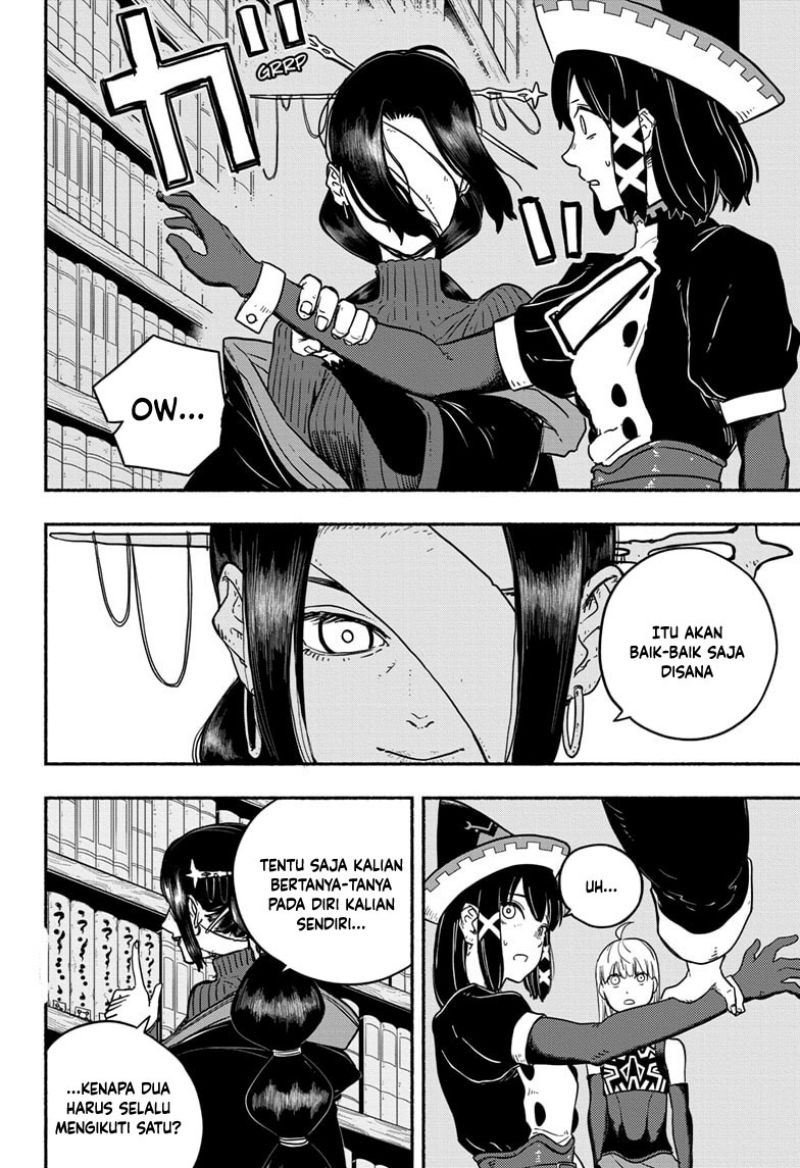 Ginka to Gluna Chapter 13 Gambar 17