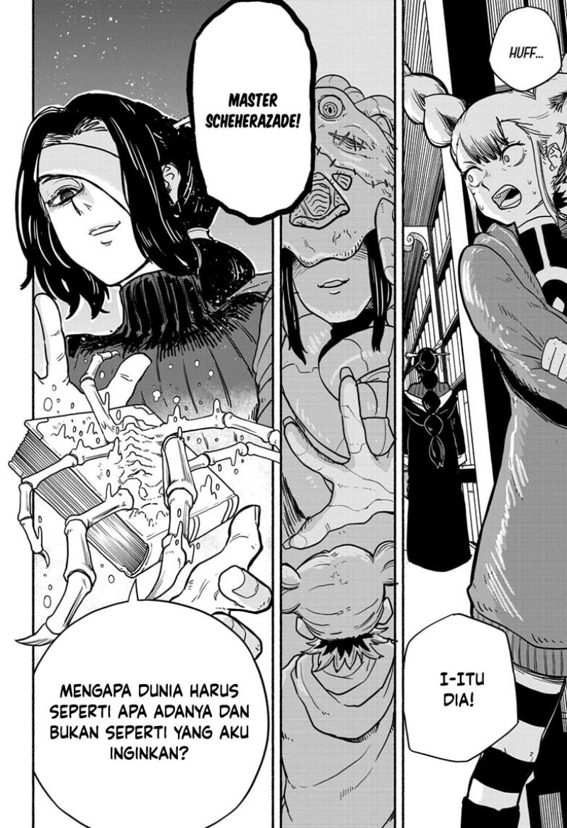Ginka to Gluna Chapter 13 Gambar 19