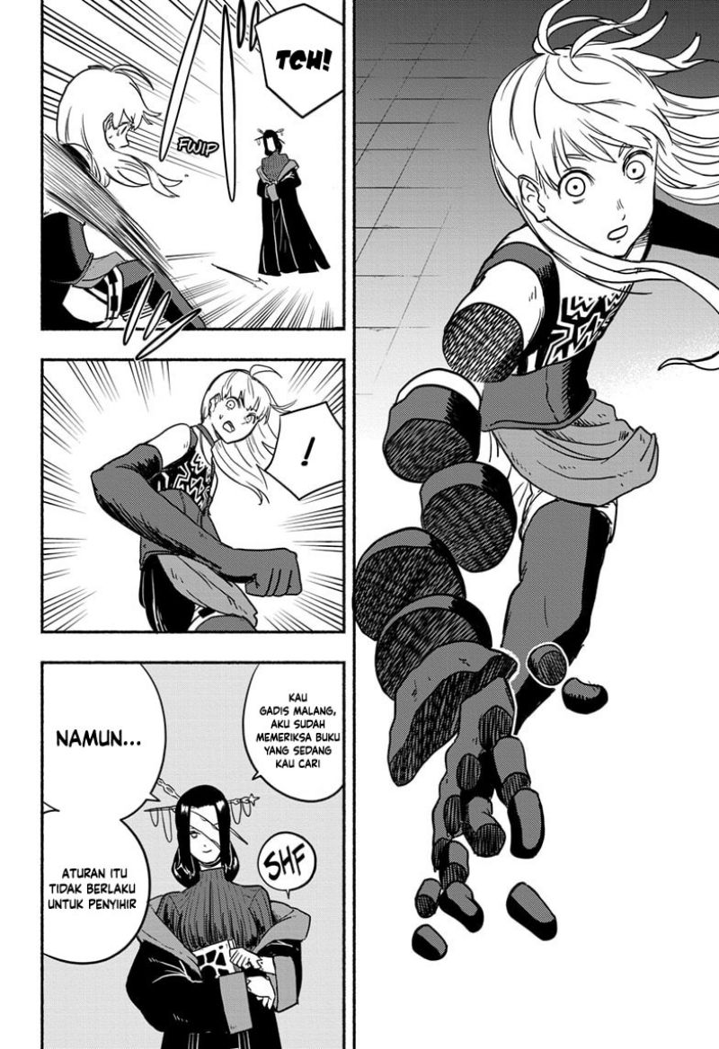 Ginka to Gluna Chapter 13 Gambar 21