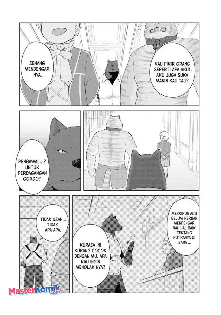 Moe Buta Tensei: Akutoku Shounin Da Kedo Yuusha O Sashioite Isekai Musou Shitemita Chapter 05 Gambar 11