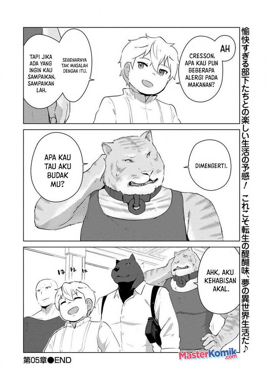 Moe Buta Tensei: Akutoku Shounin Da Kedo Yuusha O Sashioite Isekai Musou Shitemita Chapter 05 Gambar 19