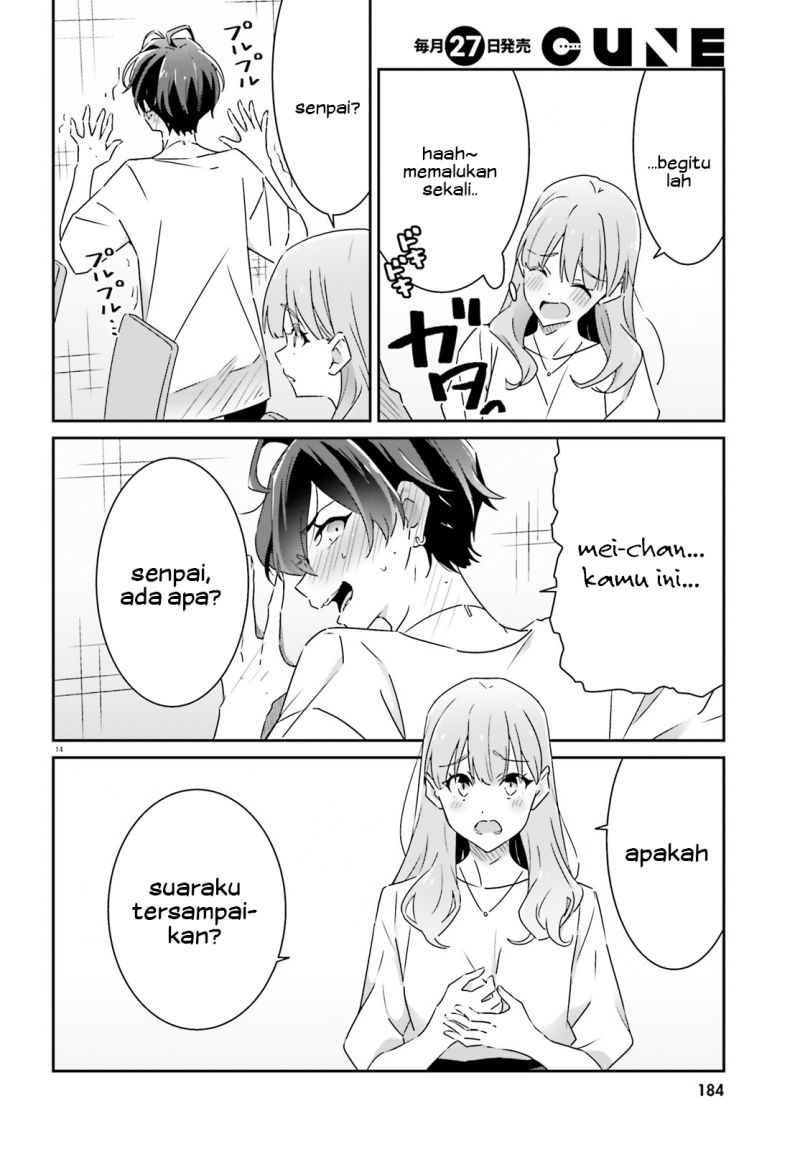 Dore ga Koi Ka ga Wakaranai Chapter 14 Gambar 16