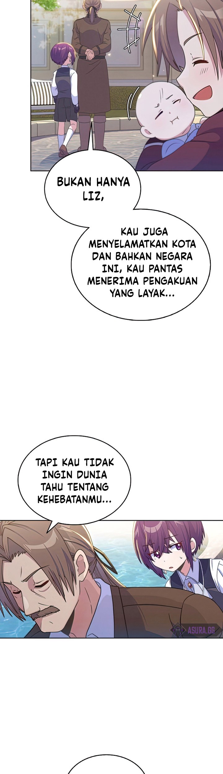 Never Die Extra Chapter 28 Gambar 48