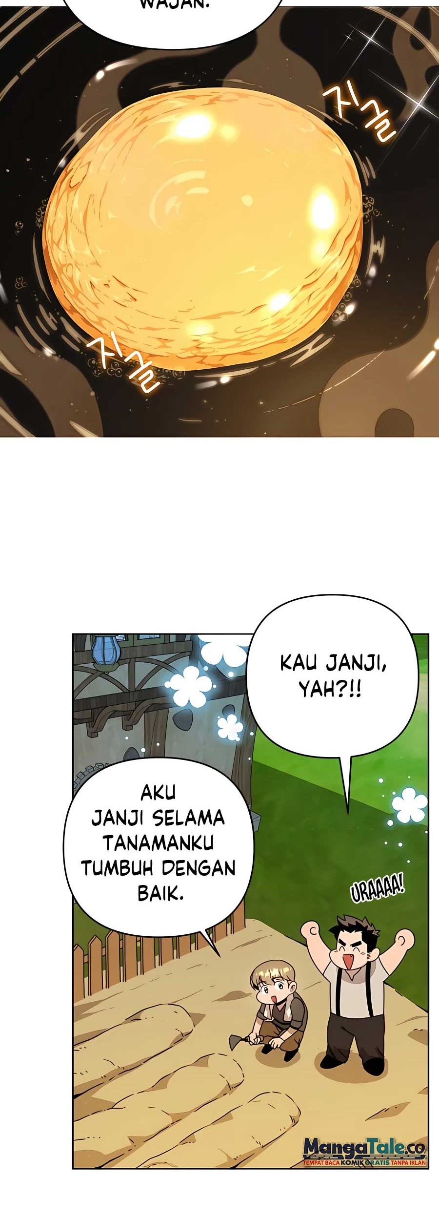 I’ll Resign and Have a Fresh Start in This World Chapter 16 Gambar 11