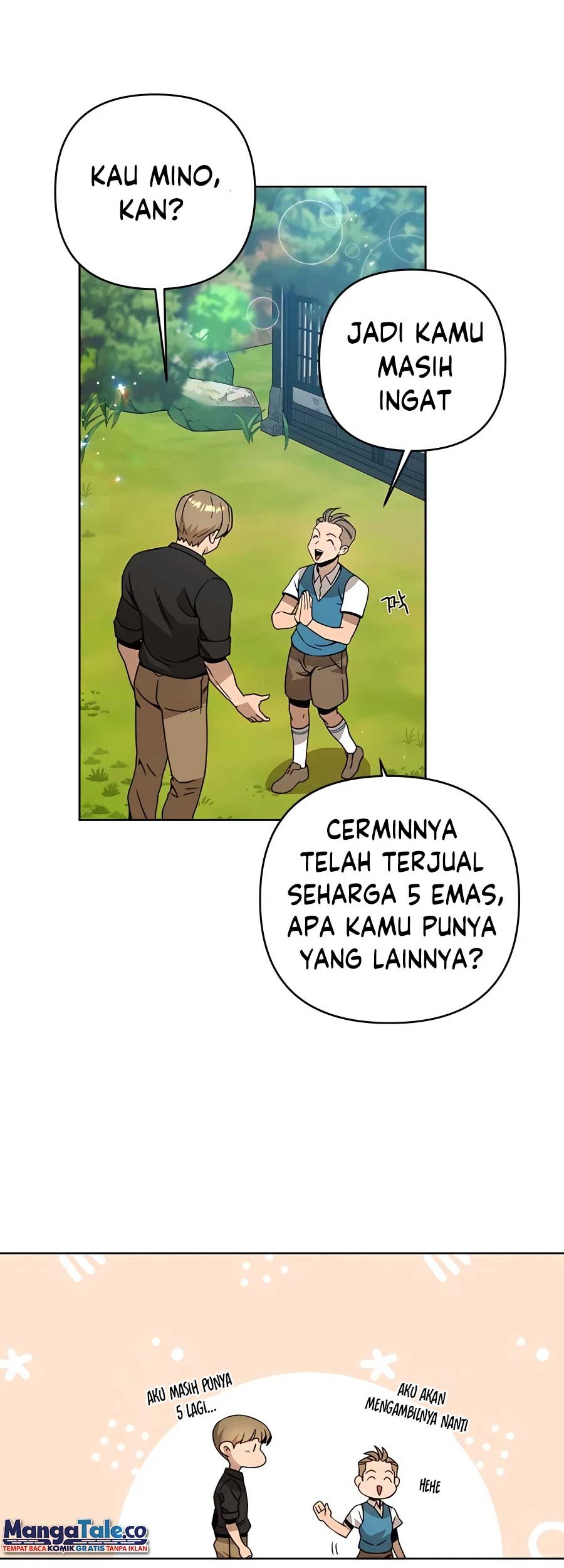 I’ll Resign and Have a Fresh Start in This World Chapter 16 Gambar 15