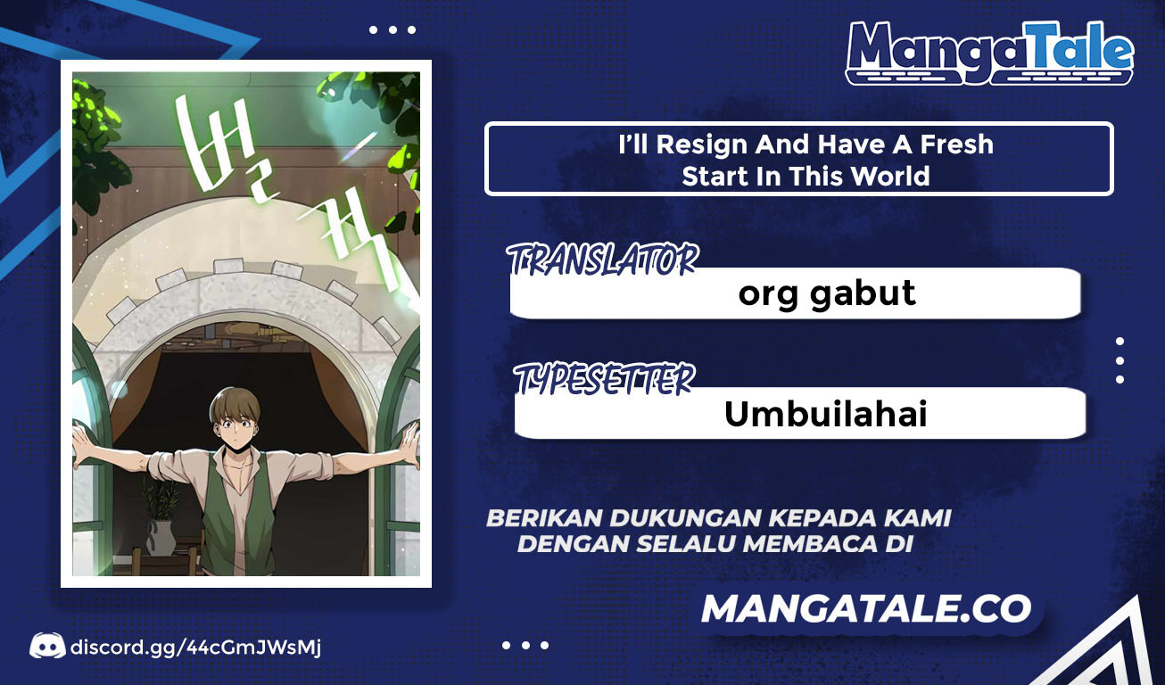 Baca Komik I’ll Resign and Have a Fresh Start in This World Chapter 15 Gambar 1