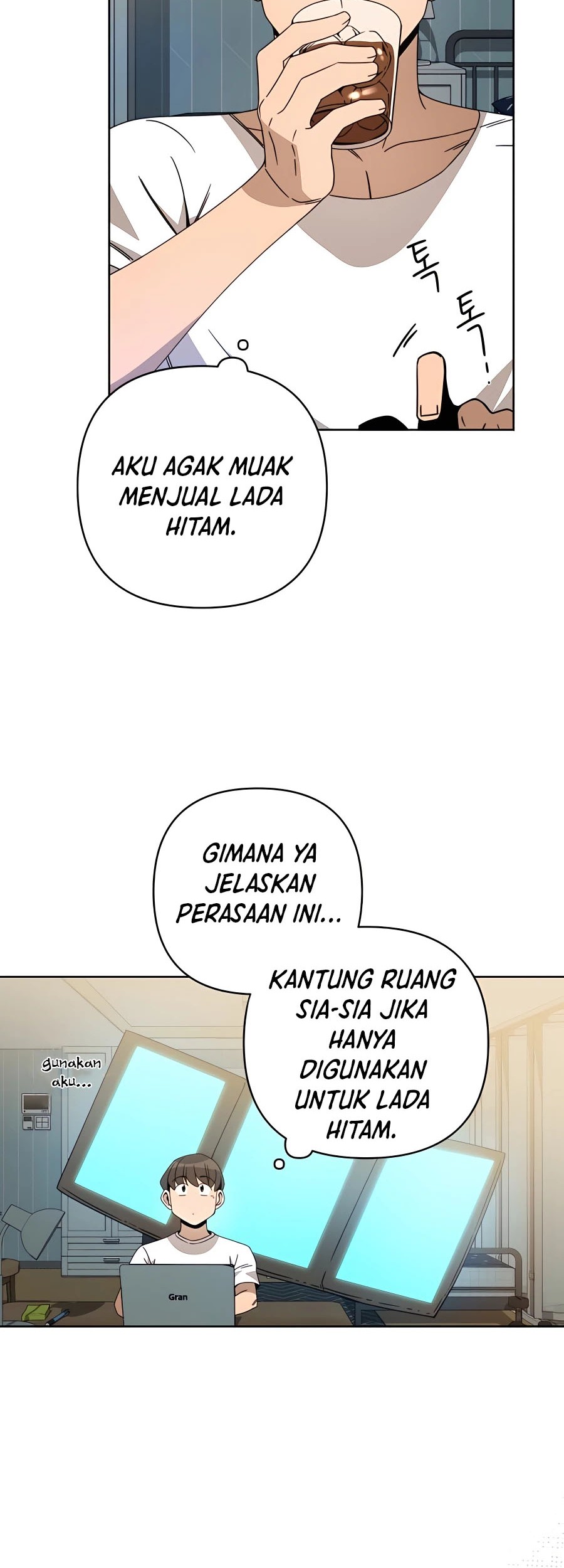 I’ll Resign and Have a Fresh Start in This World Chapter 15 Gambar 45