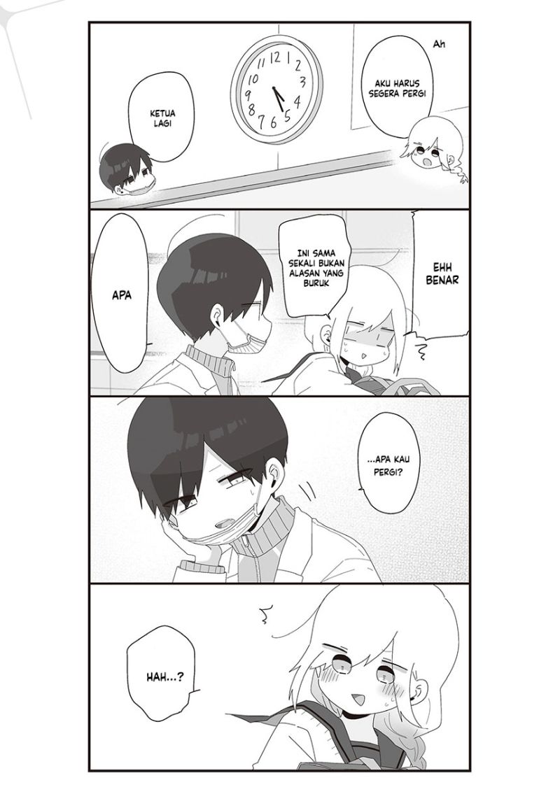 Homura-sensei wa Tabun Motenai Chapter 61 Gambar 5
