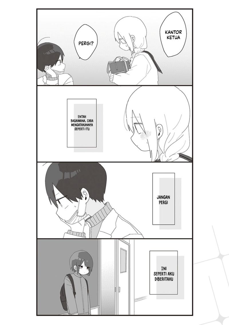 Homura-sensei wa Tabun Motenai Chapter 61 Gambar 6