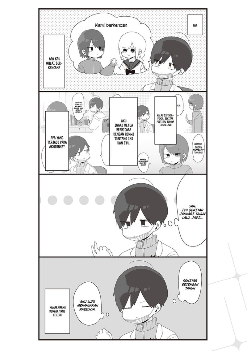Homura-sensei wa Tabun Motenai Chapter 60 Gambar 4