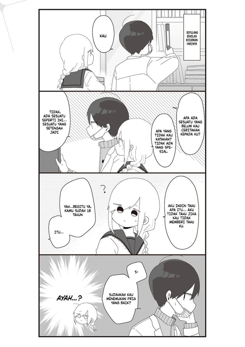 Homura-sensei wa Tabun Motenai Chapter 60 Gambar 5