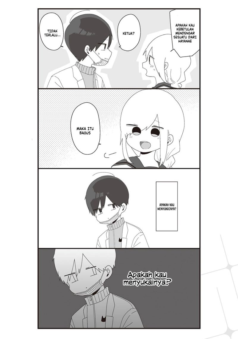 Homura-sensei wa Tabun Motenai Chapter 60 Gambar 6