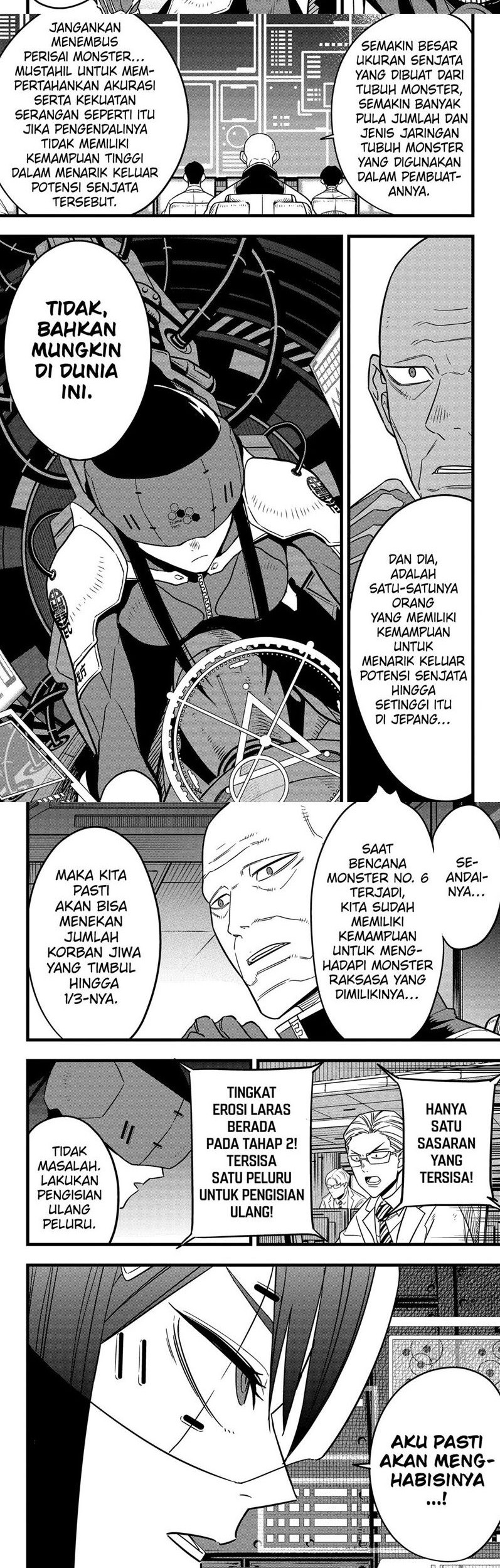 Baca  8Kaijuu Chapter 76 Gambar 2