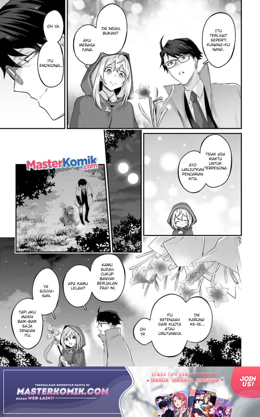 Moto Isekai Tenisha datta Kachou no Ojisan, Jinsei ni Dome no Isekai wo Kake Meguru Chapter 03.4 Gambar 6