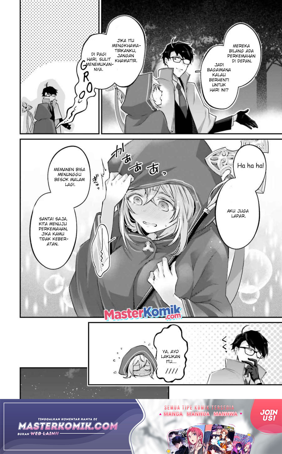 Moto Isekai Tenisha datta Kachou no Ojisan, Jinsei ni Dome no Isekai wo Kake Meguru Chapter 03.4 Gambar 7