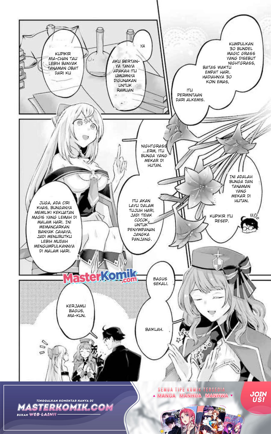 Baca Moto Isekai Tenisha datta Kachou no Ojisan, Jinsei ni Dome no Isekai wo Kake Meguru Chapter 03.3 Gambar 2
