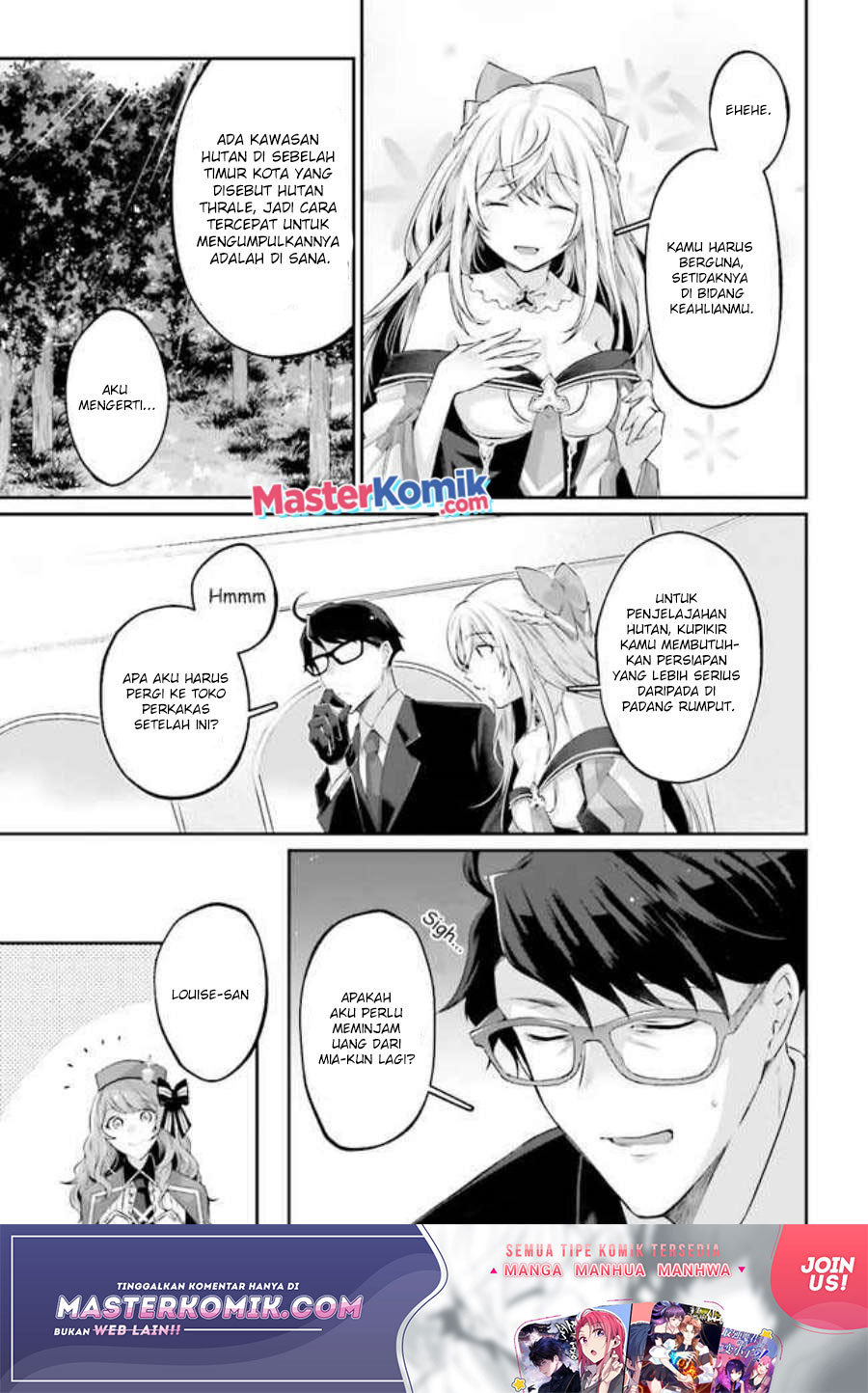 Moto Isekai Tenisha datta Kachou no Ojisan, Jinsei ni Dome no Isekai wo Kake Meguru Chapter 03.3 Gambar 3