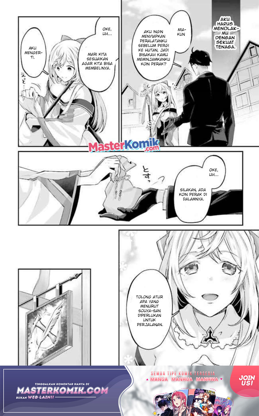 Moto Isekai Tenisha datta Kachou no Ojisan, Jinsei ni Dome no Isekai wo Kake Meguru Chapter 03.3 Gambar 6