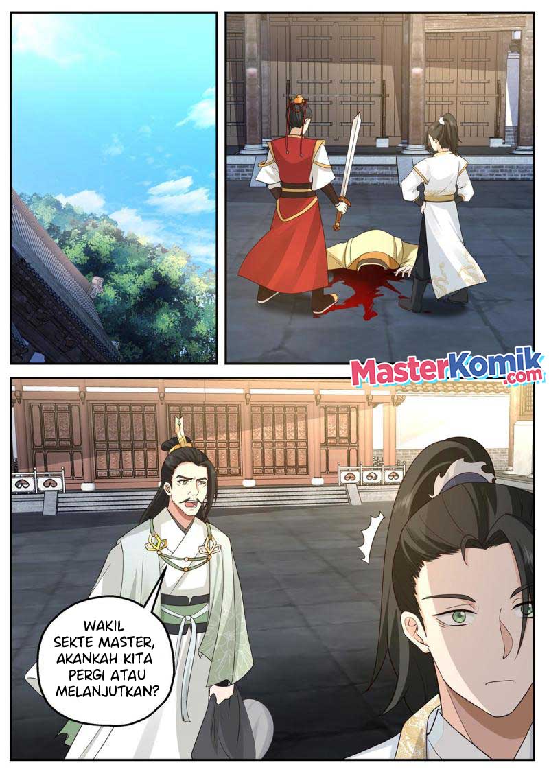 Baca  I Have Countless Legendary Swords Chapter 118 Gambar 2