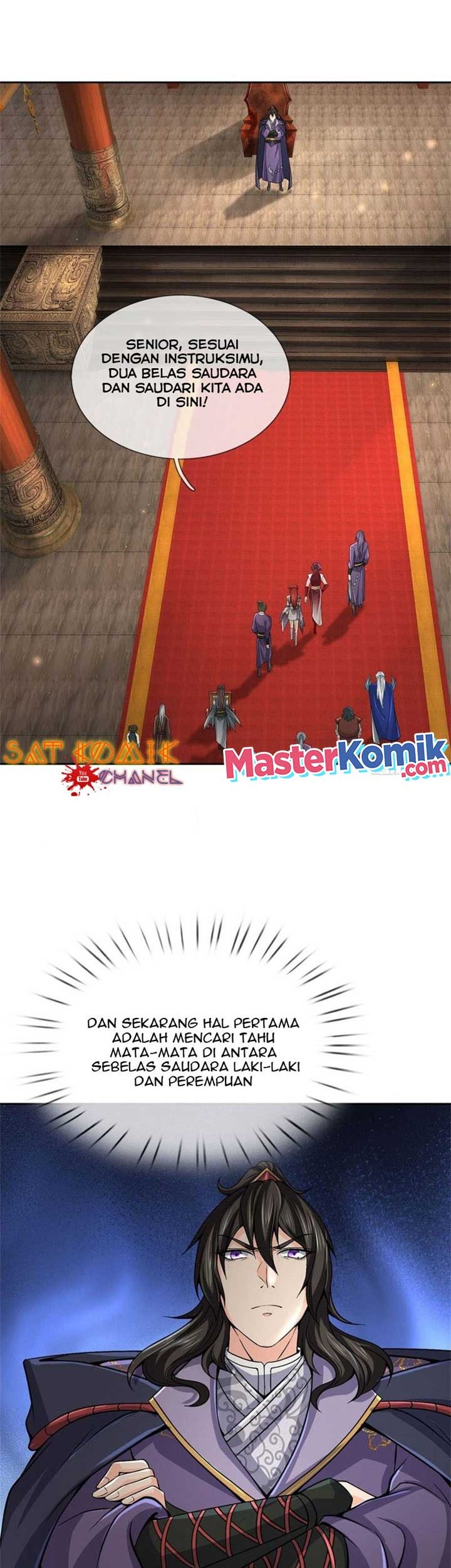 The Way of Domination Chapter 123 Gambar 3