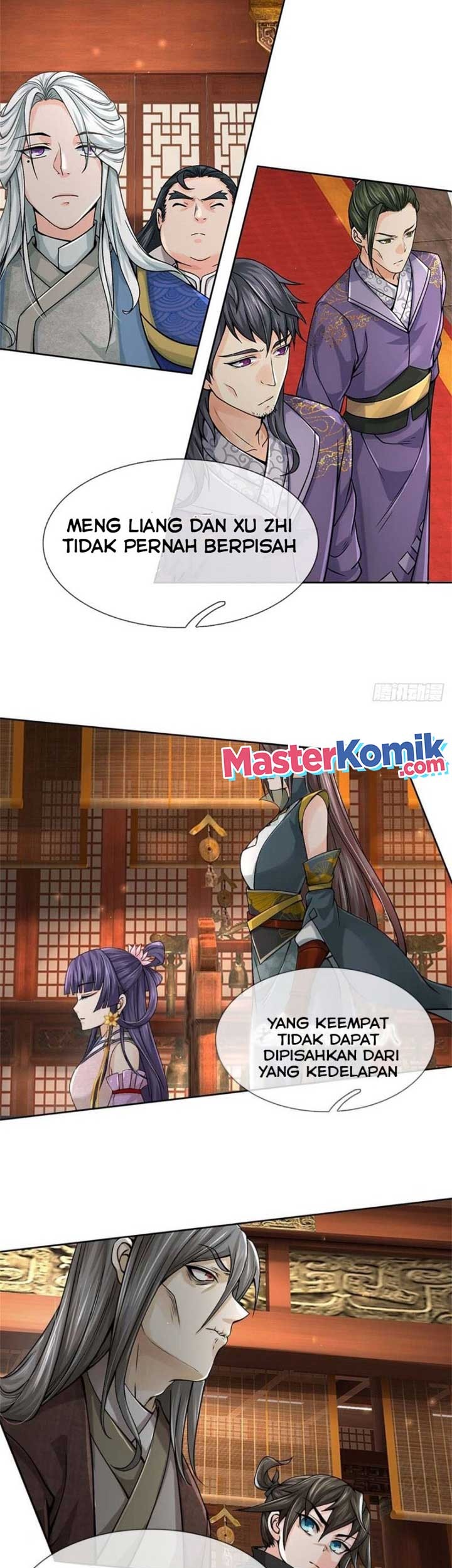 The Way of Domination Chapter 123 Gambar 18